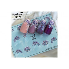 Наклейки Fashion Nails 3D/54